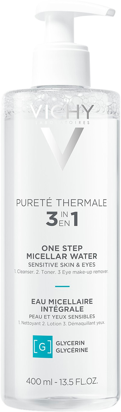 Vichy Purete Thermale One Step Micellar Water For Sensitive Skin & Eyes 400ml