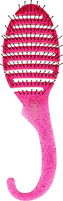 Wet Brush Glitter Shower Detangler Pink
