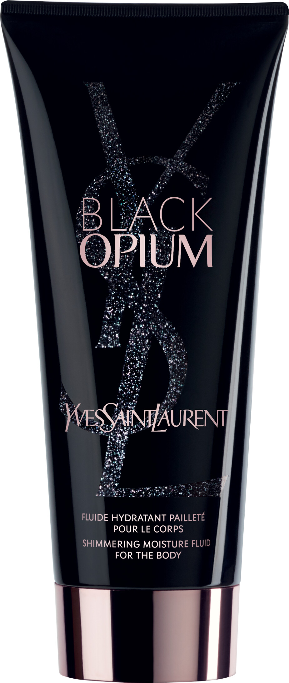 Yves Saint Laurent Black Opium Shimmering Moisture Fluid For The Body 200ml