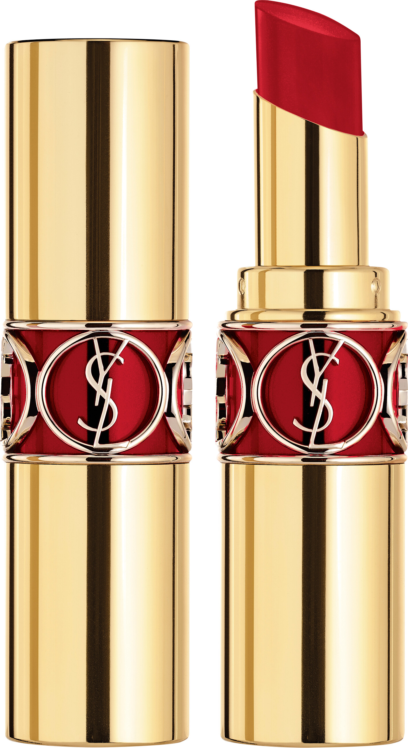 Yves Saint Laurent Rouge Volupte Shine Oil-In-Stick Lip Colour 3.2g 80 - Chili Tunique