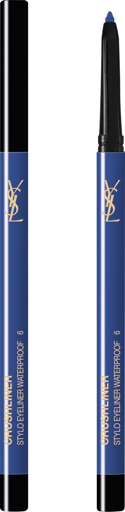 Yves Saint Laurent Crushliner Waterproof Stylo Eyeliner 0.35g 6 - Bleu Egimatique