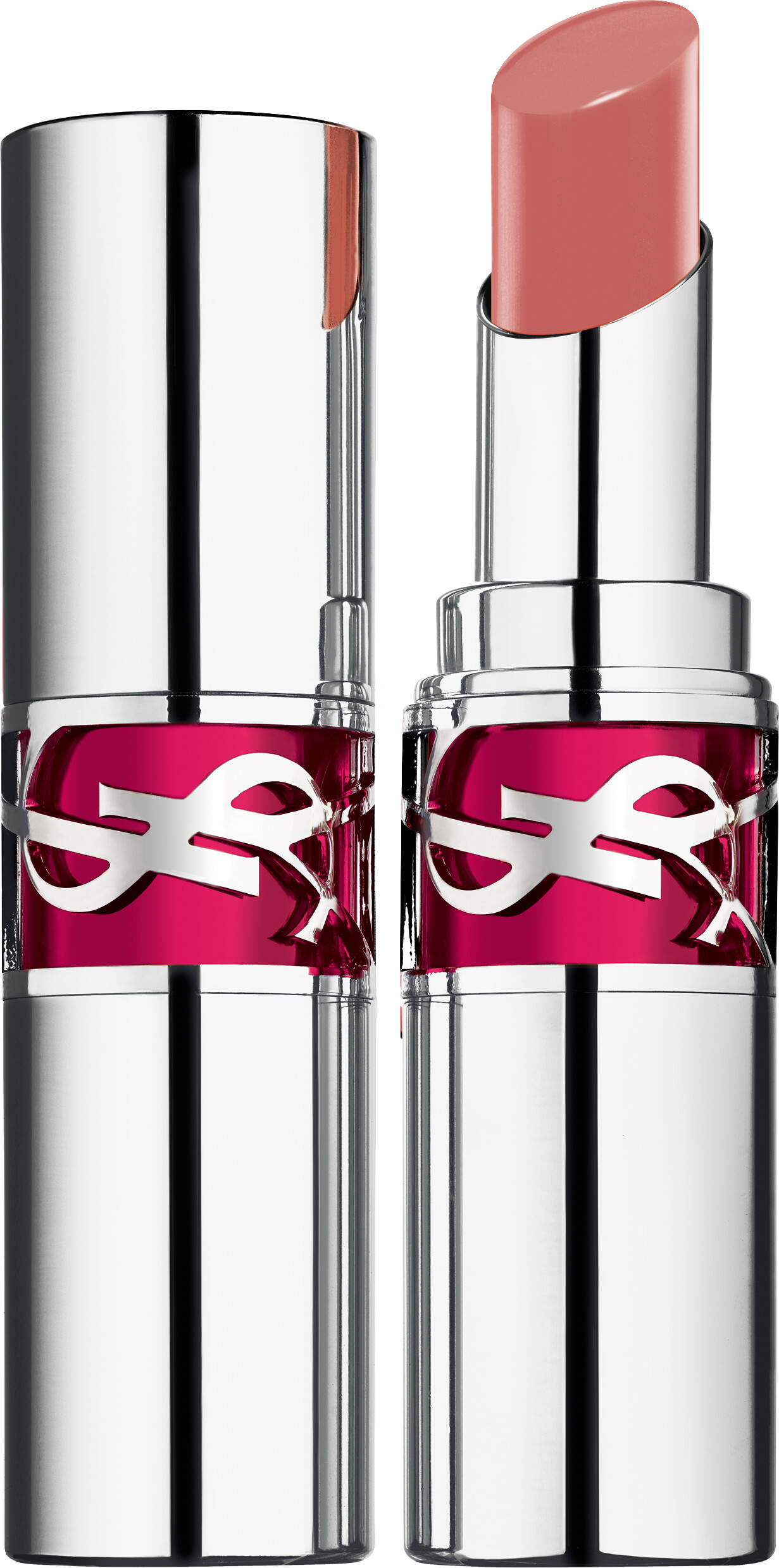 Yves Saint Laurent Loveshine Candy Glaze Lip Gloss Stick 3.2g 15 - Showcasing Nude