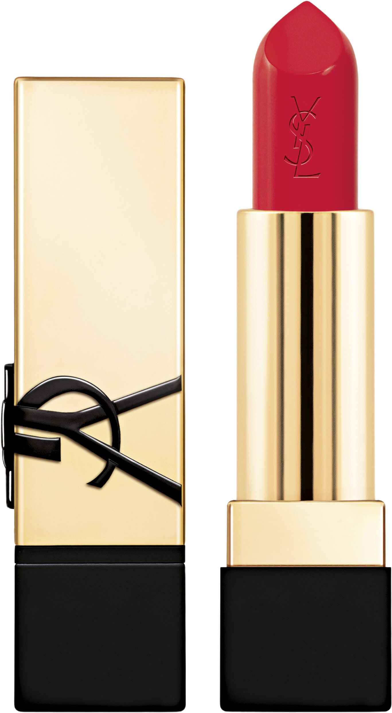 Yves Saint Laurent Rouge Pur Couture Satin Colour Lipstick 3.8g O6 - Pret-A-Porter Crimson
