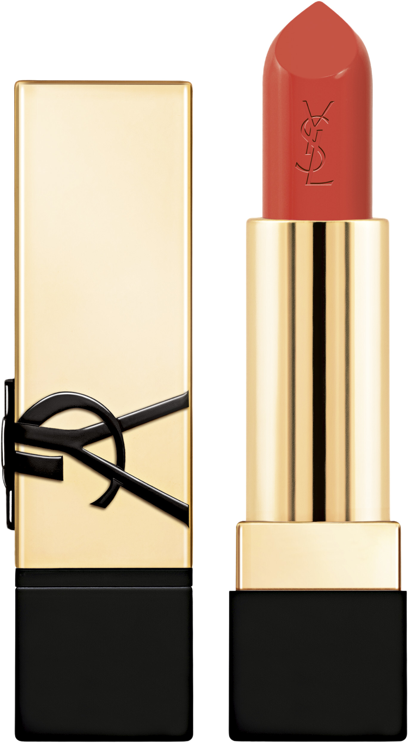 Yves Saint Laurent Rouge Pur Couture Satin Colour Refillable Lipstick 3.8g OM - Orange Muse