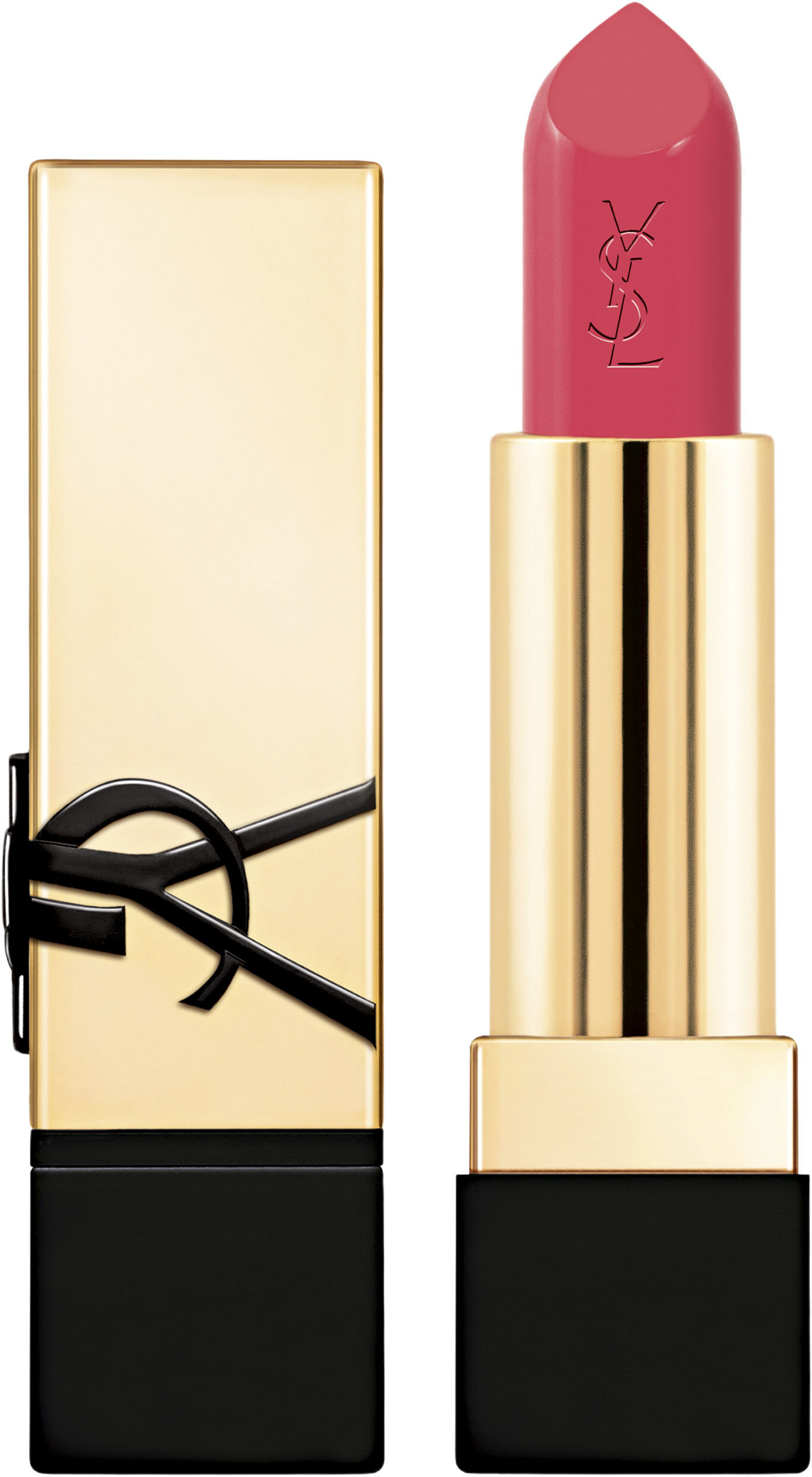 Yves Saint Laurent Rouge Pur Couture Satin Colour Lipstick 3.8g P4 - Chic Coral