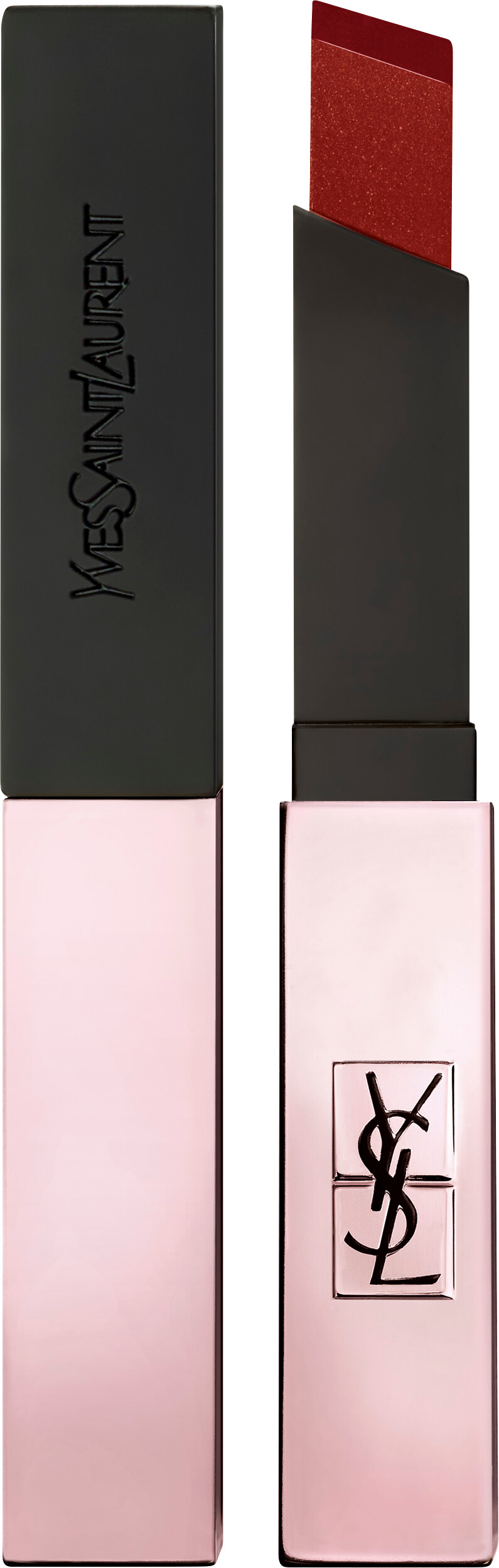 Yves Saint Laurent Rouge Pur Couture The Slim Glow Matte Lipstick 2.1g 202 - Insurgent Red
