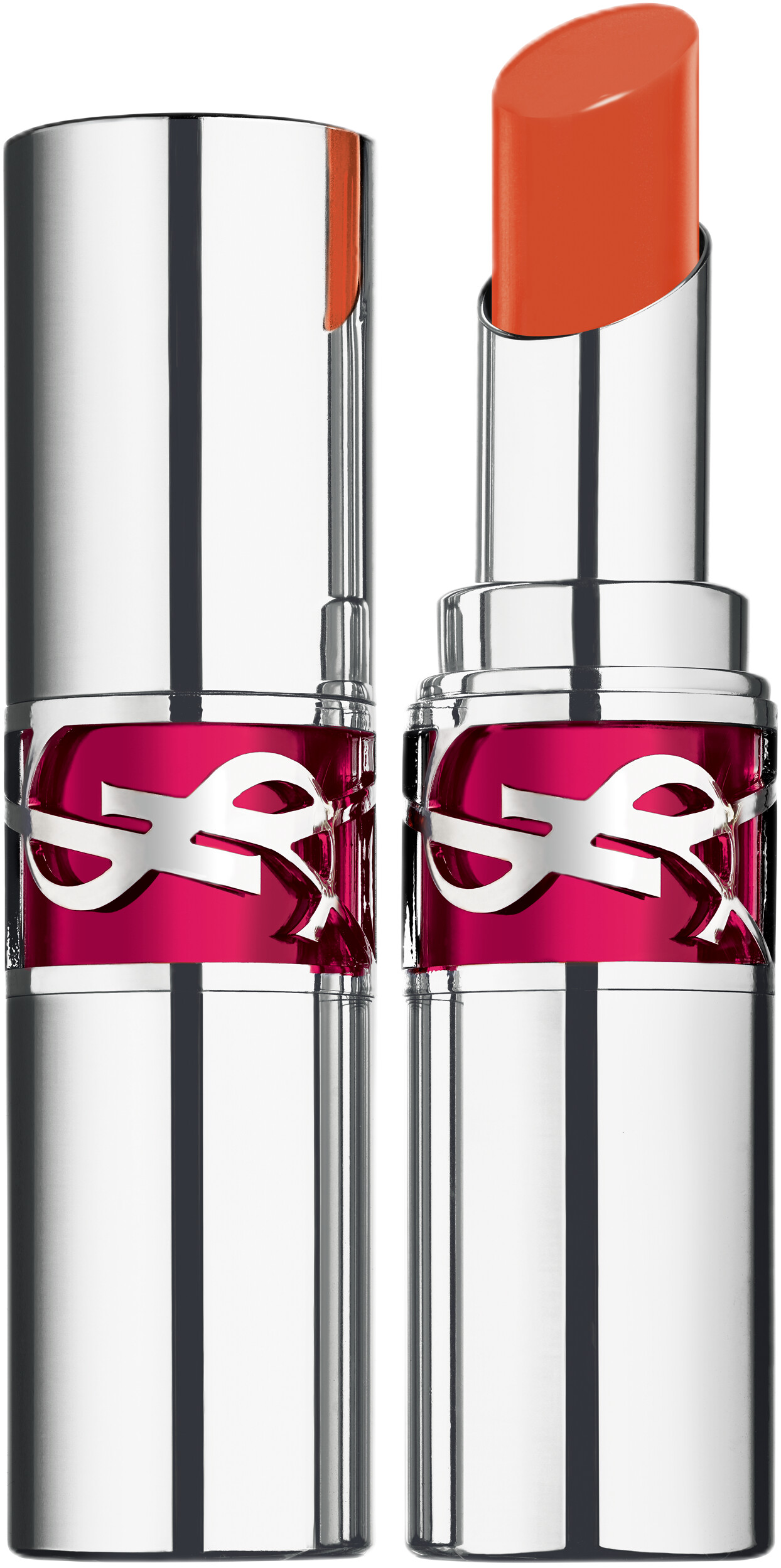 Yves Saint Laurent Rouge Volupte Candy Glaze Double Care Balm 3.2g 8 - Chili Delight